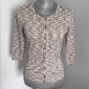 NY&Co Button-Up Cardigan